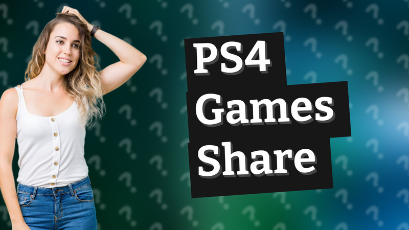 PS4 Games Share