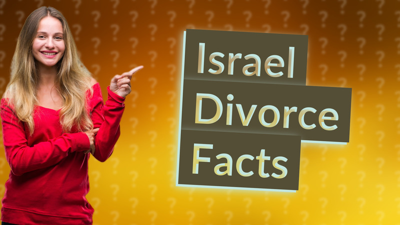 Israel Divorce Facts