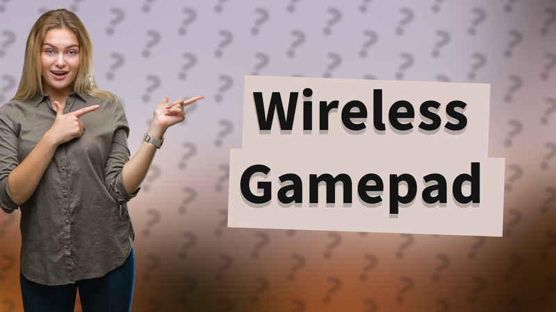 Wireless Gamepad