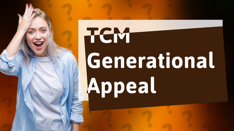 TCM Generational Appeal