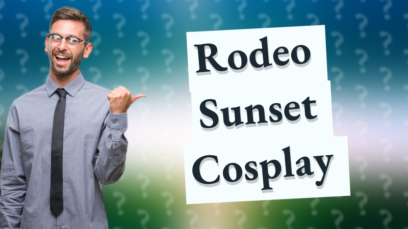 Rodeo Sunset Cosplay