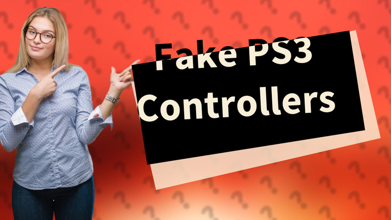 Fake PS3 Controllers