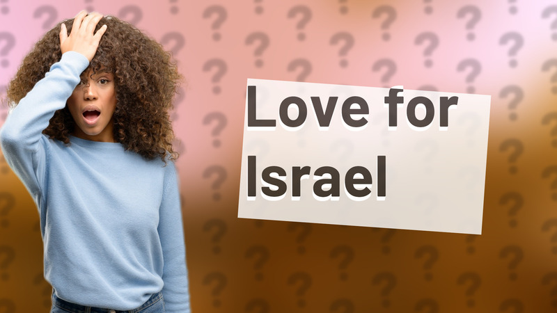 Love for Israel