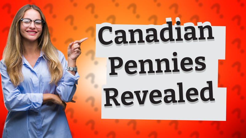 Canadian Pennies Revealed