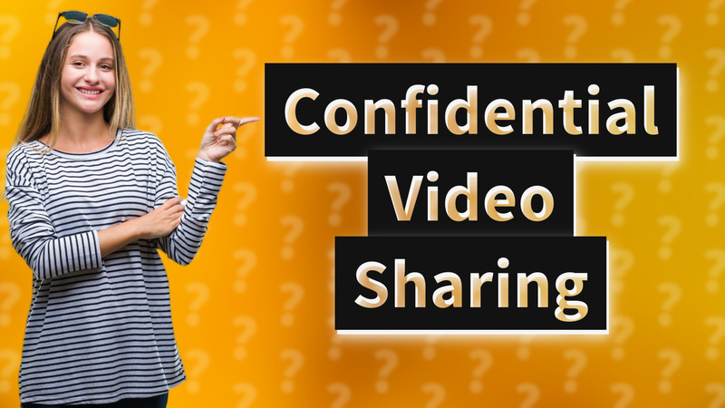 Confidential Video Sharing