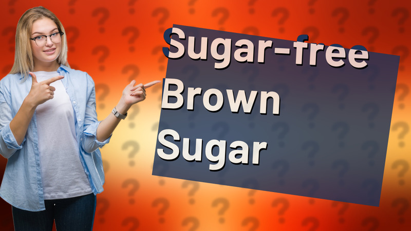 Sugar-free Brown Sugar