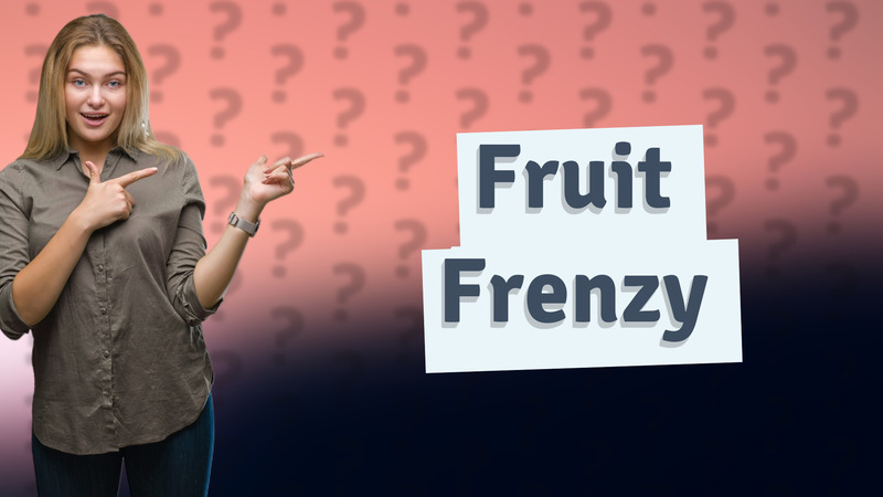 Fruit Frenzy