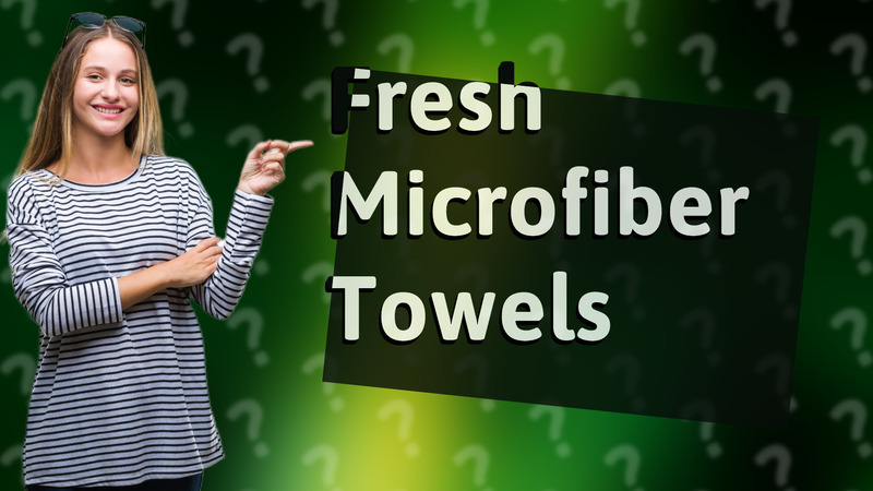 Fresh Microfiber Towels