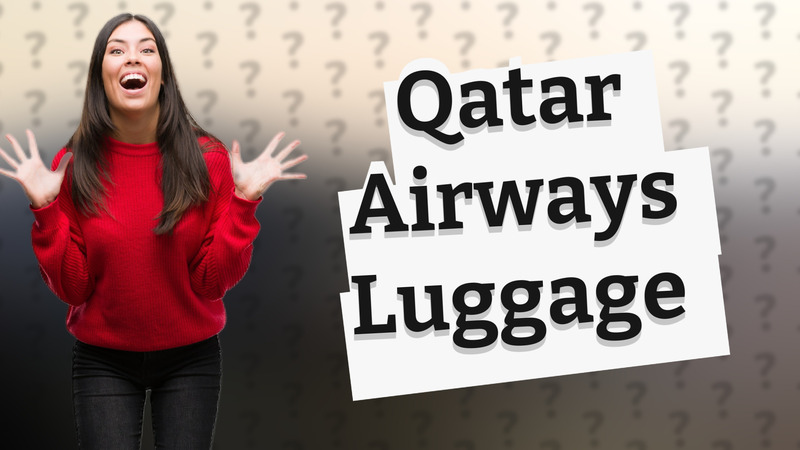 Qatar Airways Luggage
