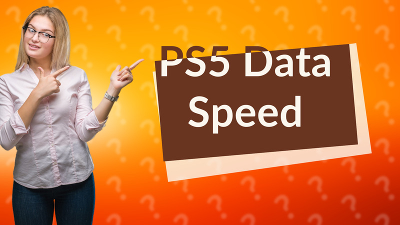PS5 Data Speed