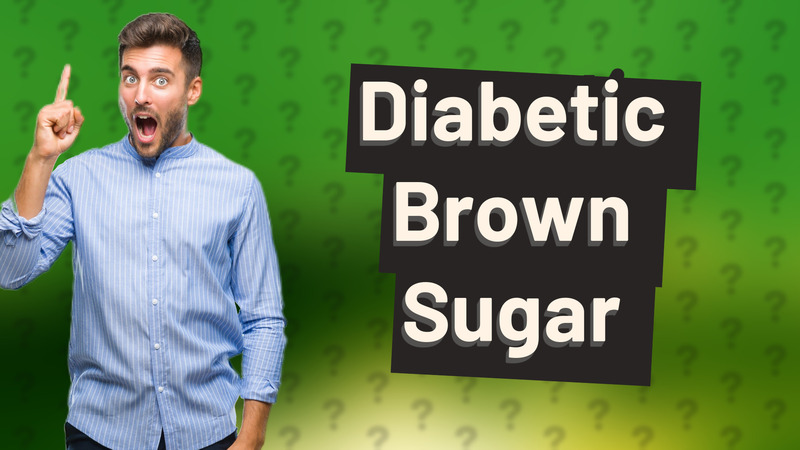 Diabetic Brown Sugar