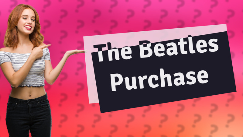The Beatles Purchase