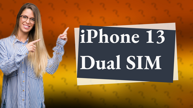 iPhone 13 Dual SIM