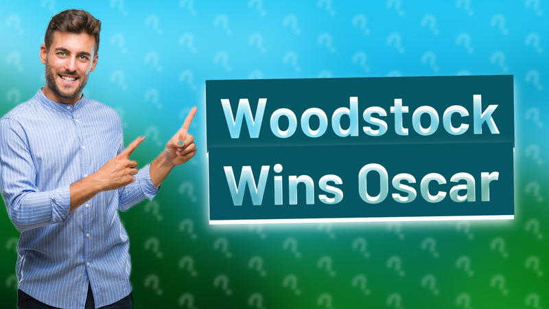 Woodstock Wins Oscar