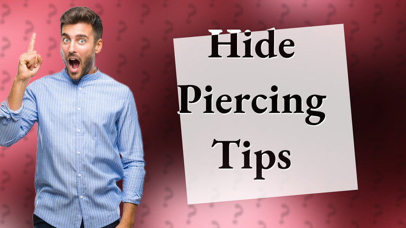 Hide Piercing Tips