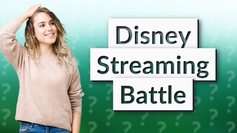 Disney Streaming Battle