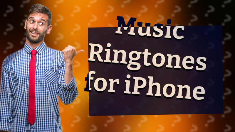 Music Ringtones for iPhone
