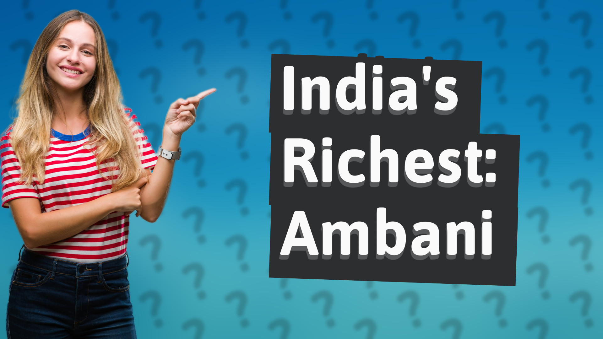 India's Richest: Ambani