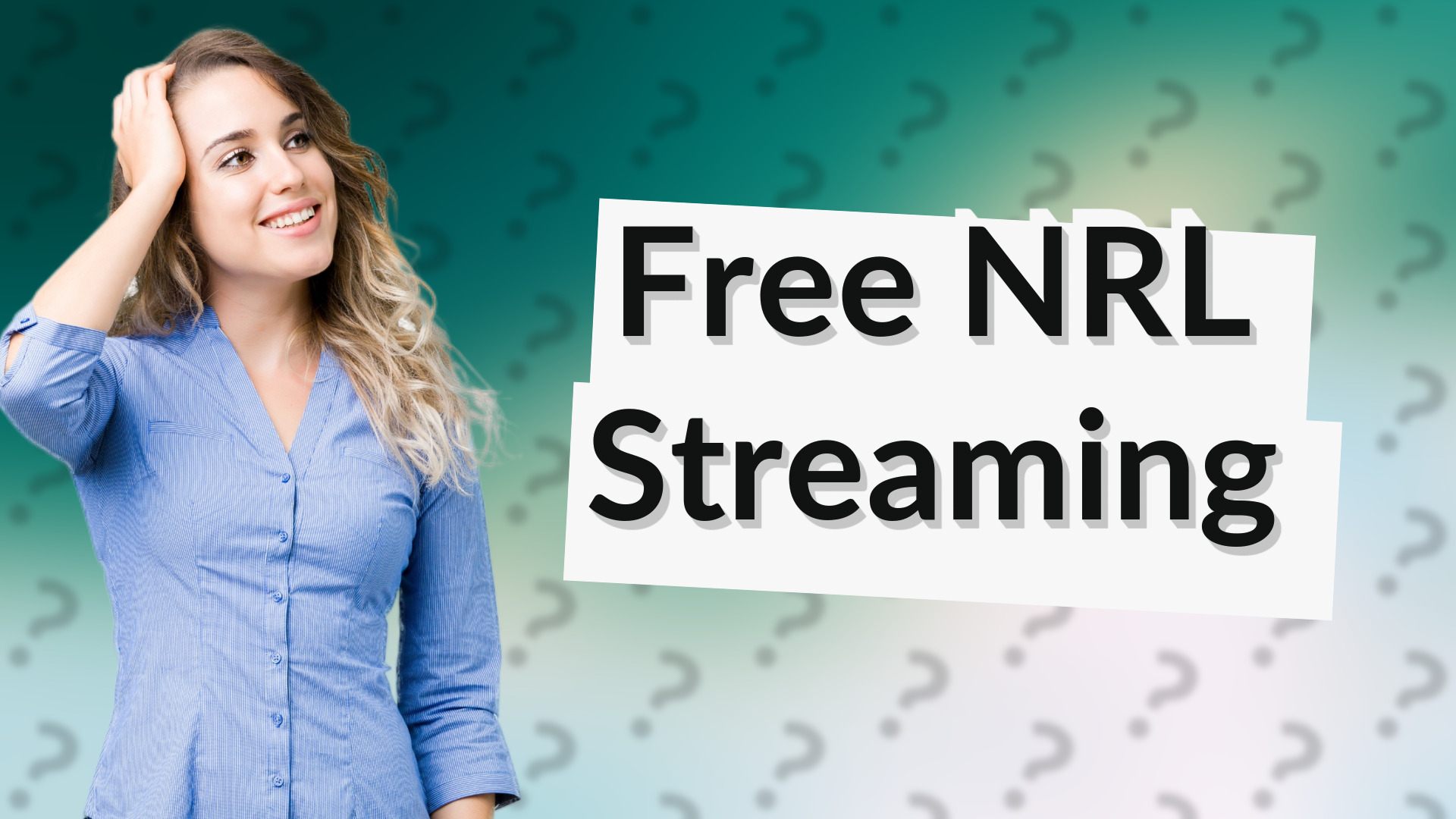 Free NRL Streaming