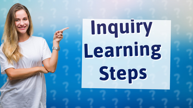 Inquiry Learning Steps