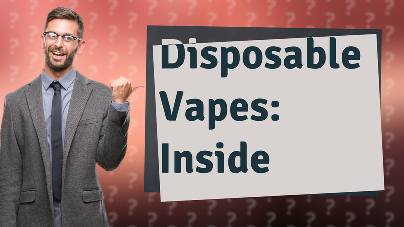 Disposable Vapes: Inside