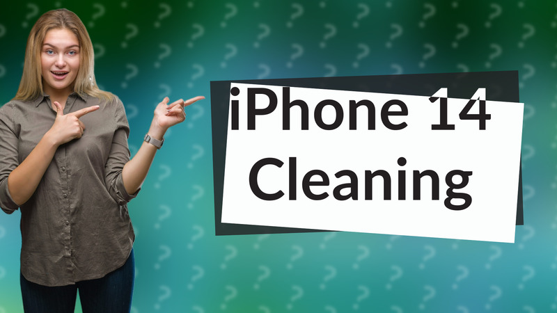 iPhone 14 Cleaning