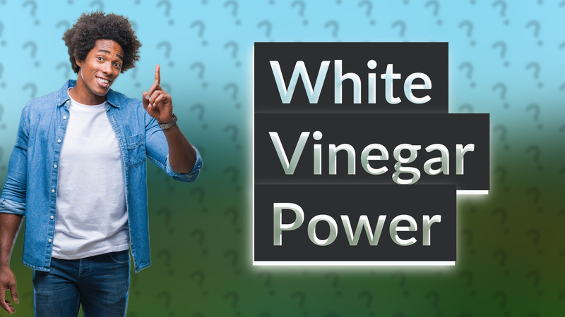 White Vinegar Power