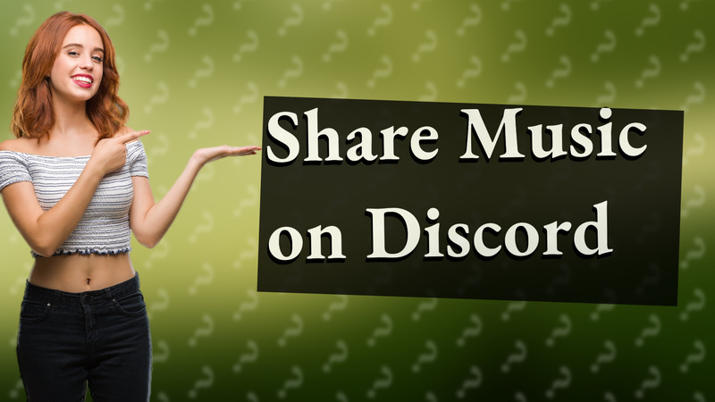 Share Music on Discord