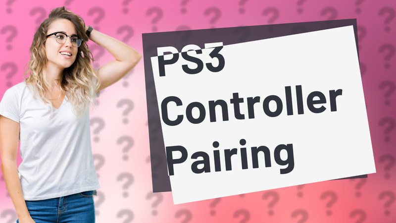 PS3 Controller Pairing