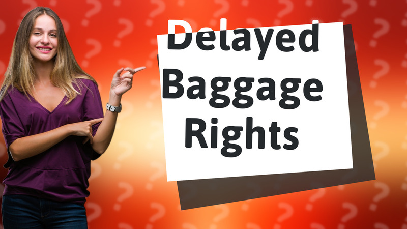 Delayed Baggage Rights