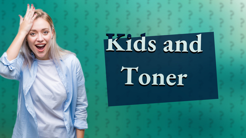Kids and Toner