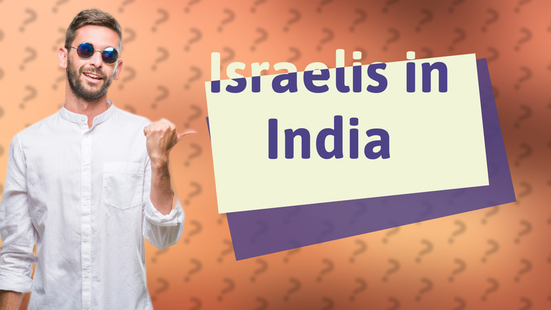 Israelis in India