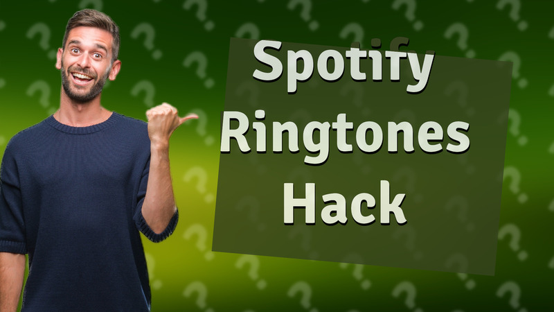 Spotify Ringtones Hack