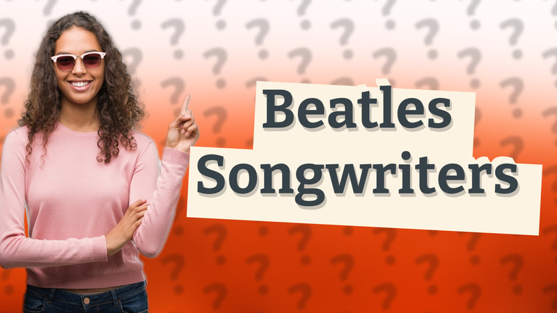 Beatles Songwriters
