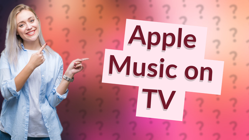 Apple Music on TV