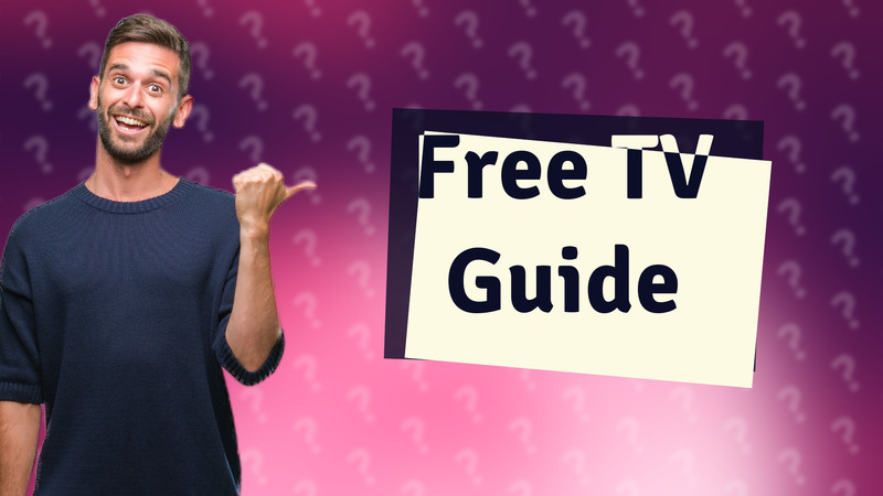Free TV Guide