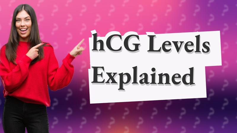 hCG Levels Explained