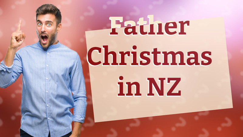 Father Christmas in NZ