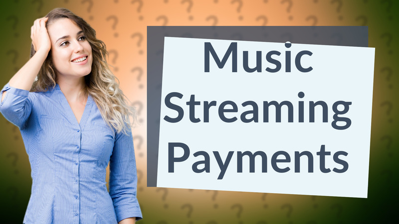 Music Streaming Payments