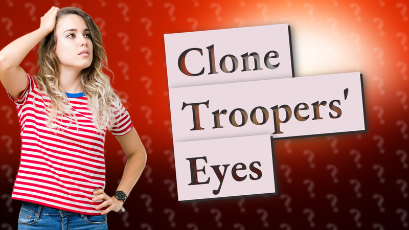 Clone Troopers' Eyes