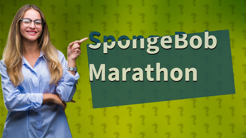 SpongeBob Marathon