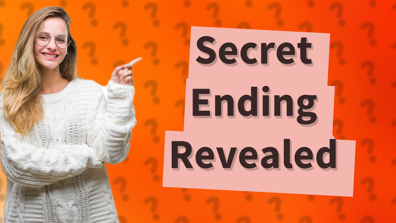Secret Ending Revealed
