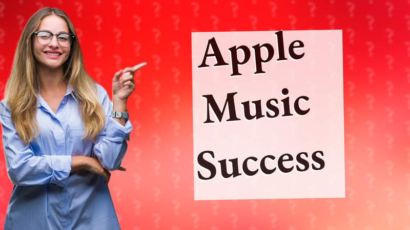 Apple Music Success