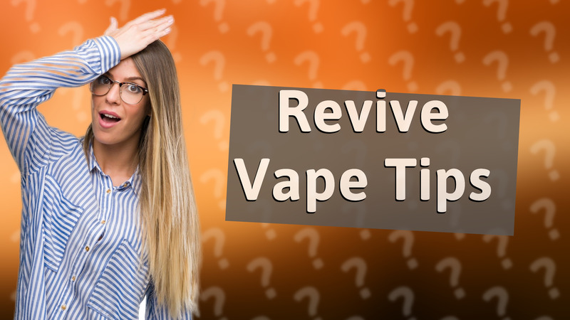 Revive Vape Tips