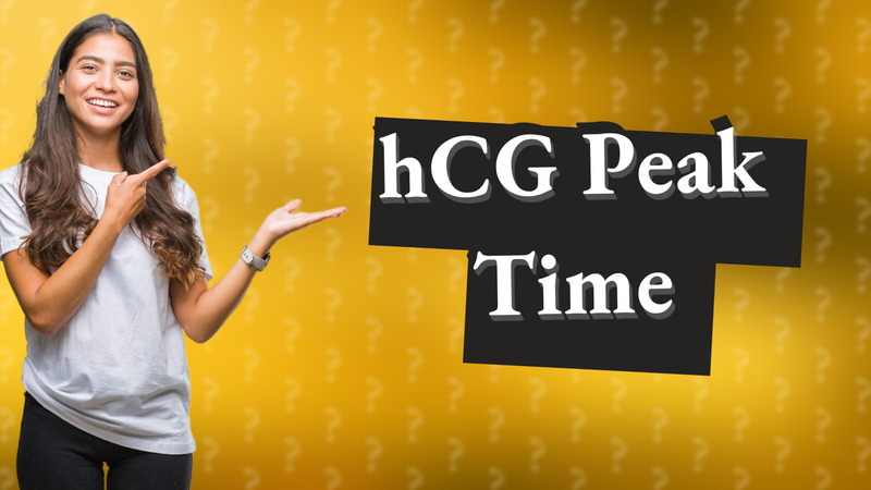 hCG Peak Time