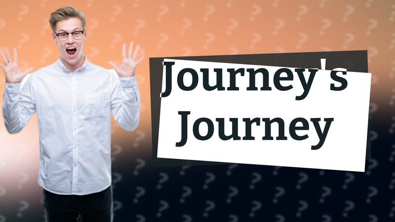 Journey's Journey