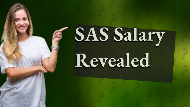 SAS Salary Revealed