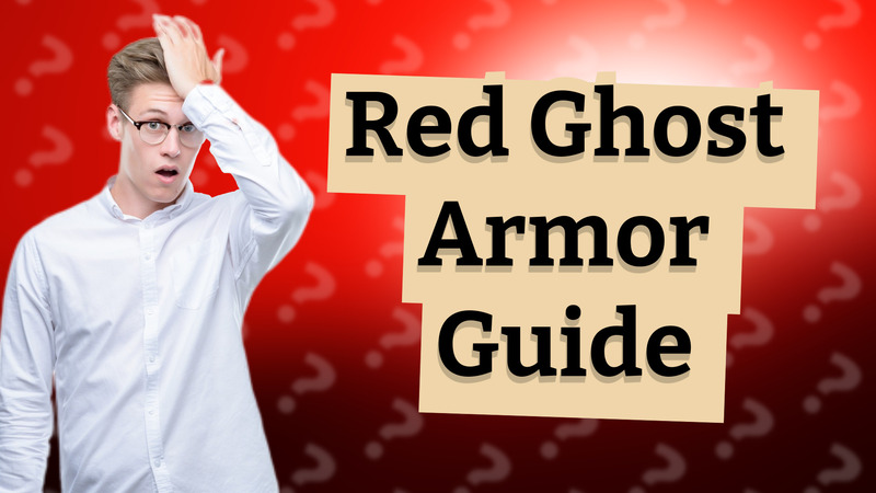 Red Ghost Armor Guide