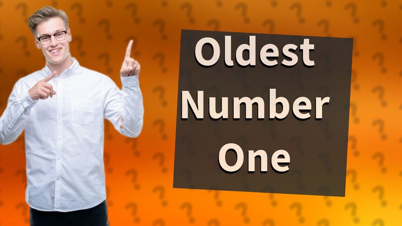 Oldest Number One