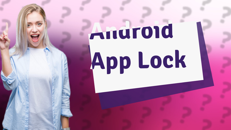 Android App Lock